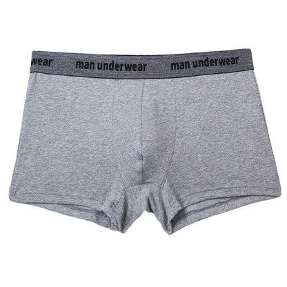 Steve – Effen Katoenen Boxershorts voor Heren
