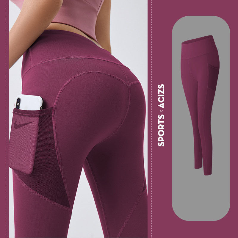 Lisa – Sportieve Leggings met Zakken voor Vrouwen