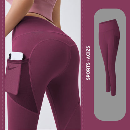 Lisa – Sportieve Leggings met Zakken voor Vrouwen