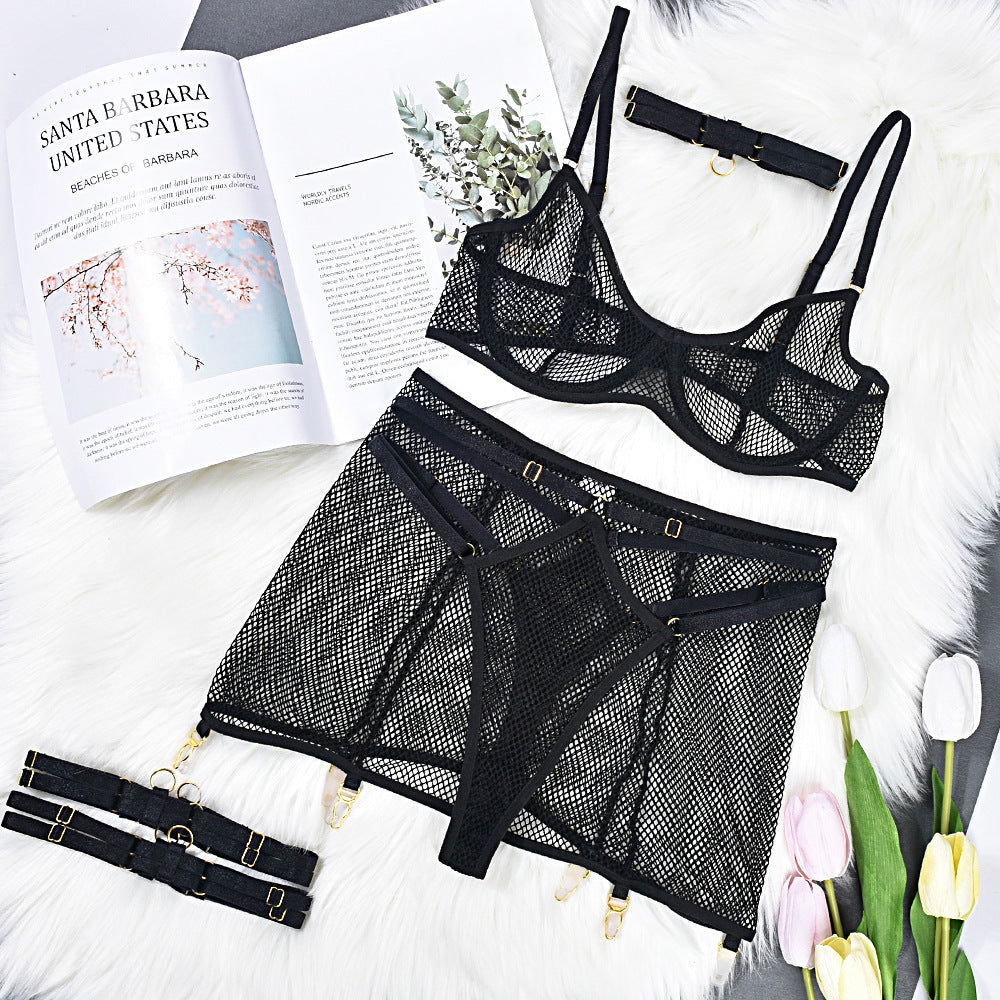 Sophie – Sexy Net Lingerieset