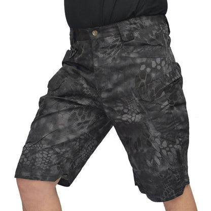 Percy – Tactische Cargoshorts voor Heren