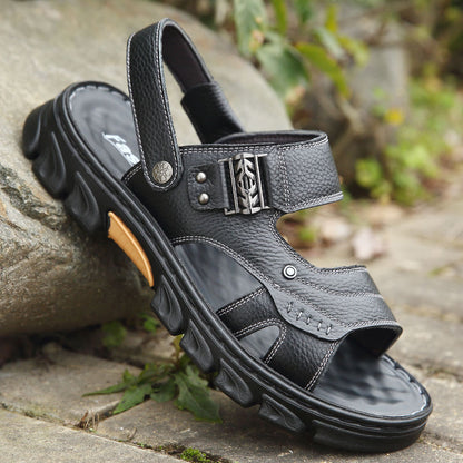 Ray – Comfortabele Heren Sandalen van Vegan Leer