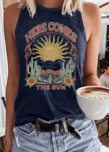 Jade – Mouwloos Dameshemd