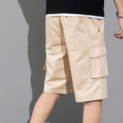 Graham – Luchtige Cargo-Shorts met Koord en Meerdere Zakjes