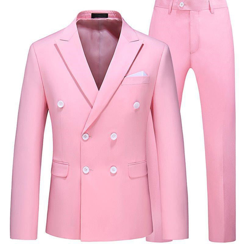 Stewart – Tweedelig Slim-Fit Smoking Set voor Heren