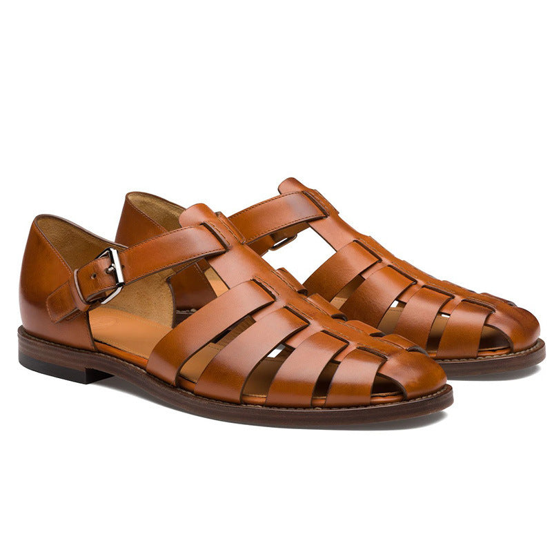 Judith – Kleurblok Dames Sandalen van veganistisch leer