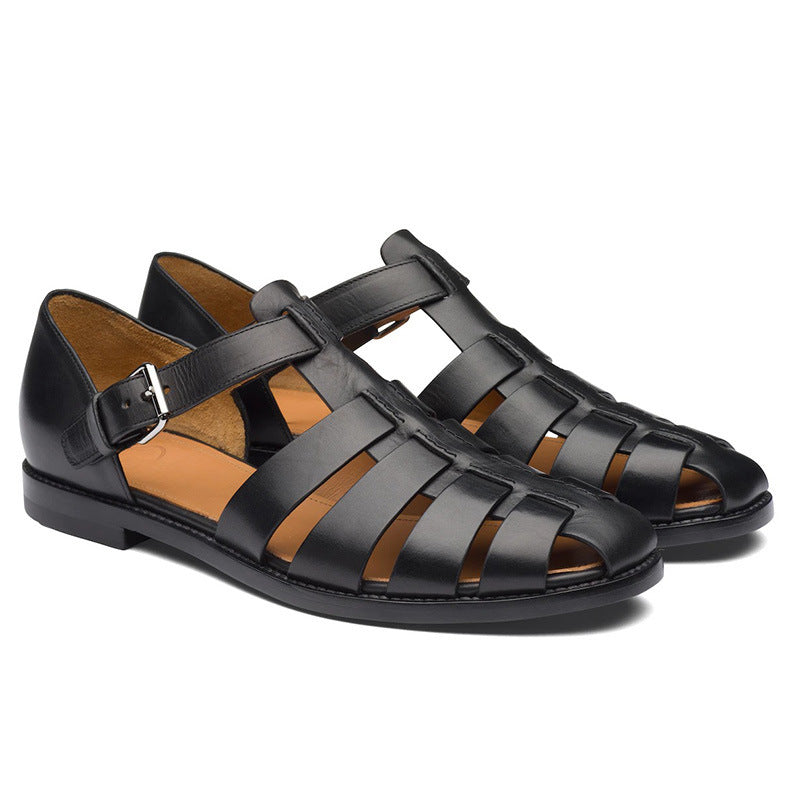 Judith – Kleurblok Dames Sandalen van veganistisch leer