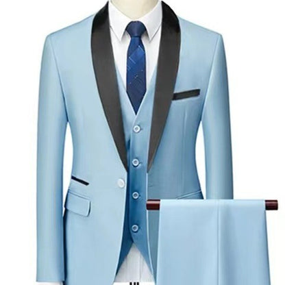 Damian – Elegante Driedelige Herenpak