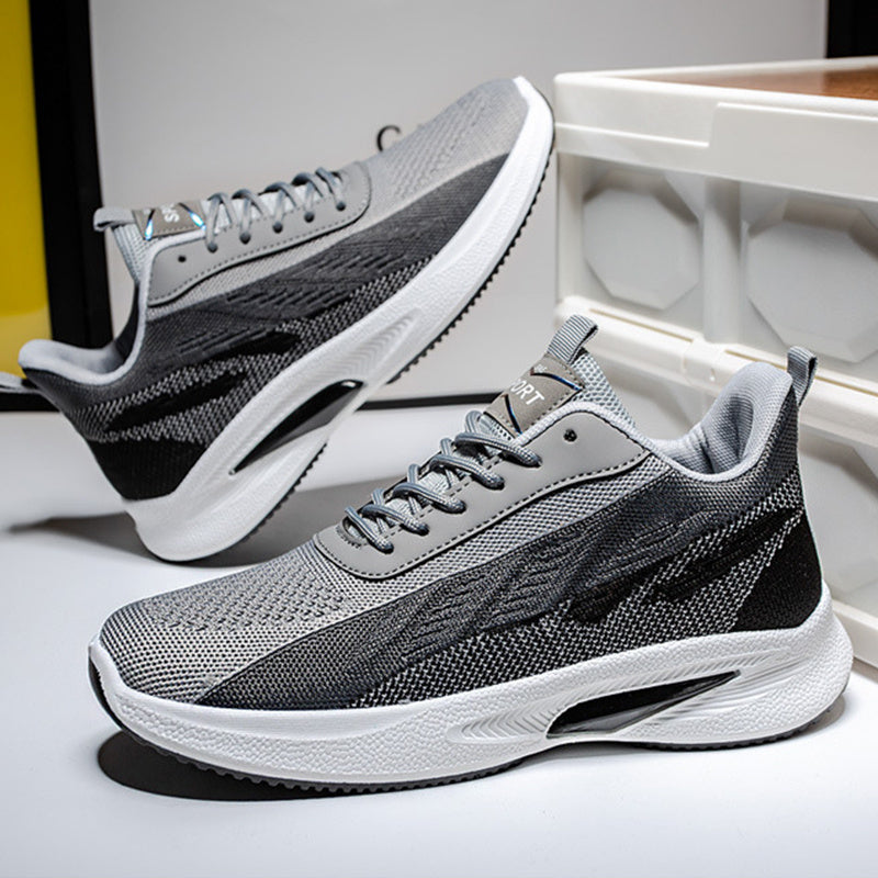 Trevor – Ademend Mesh-Sneaker voor Heren