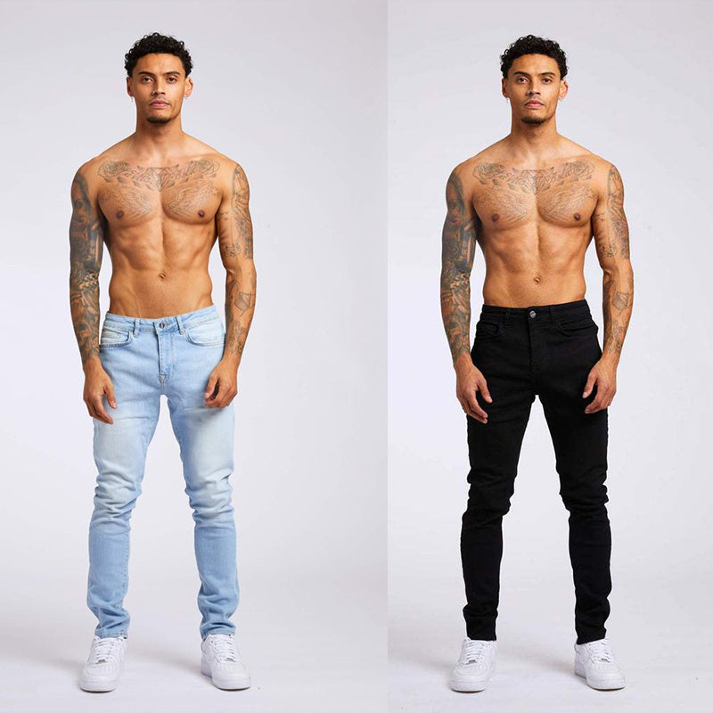 Martin – Modieuze Casual Slim Fit High Waist Jeans