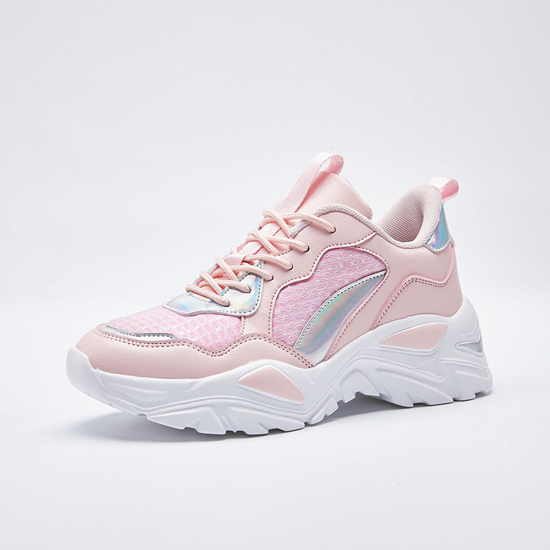 Tracy – Lichte Dames-Sneakers van Geweven Materiaal