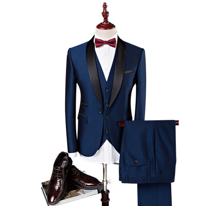 Damian – Elegante Driedelige Herenpak