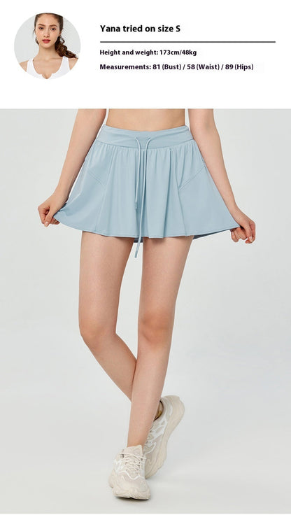 Lisa – Sportieve Yoga-Rok met UV-bescherming