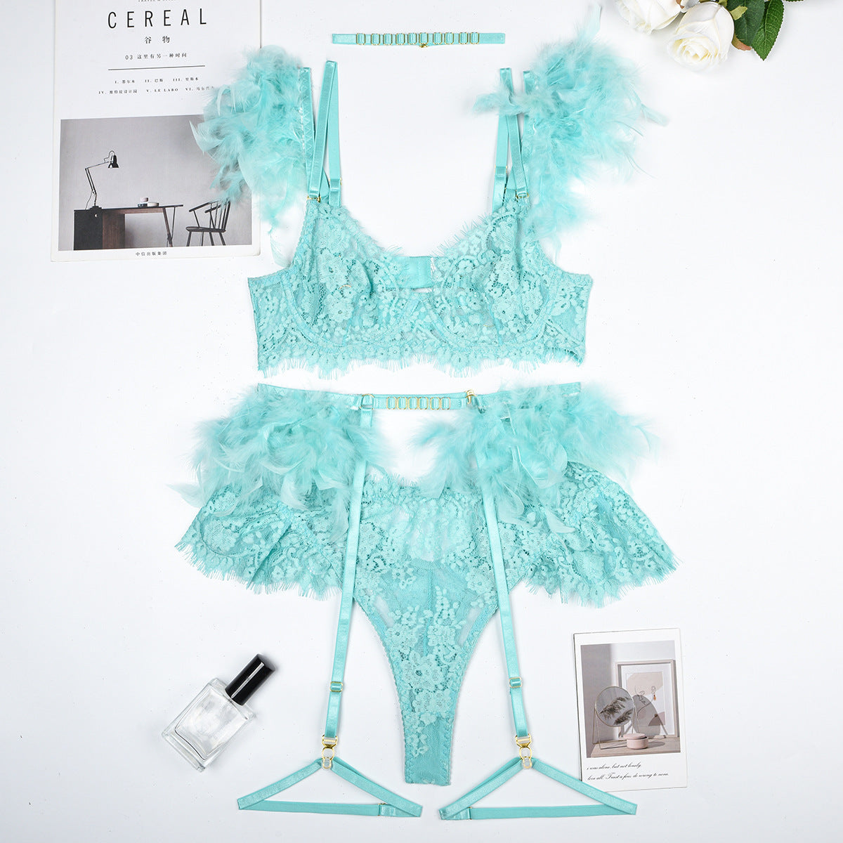 Michelle – Sexy Dameslingerie van Kant