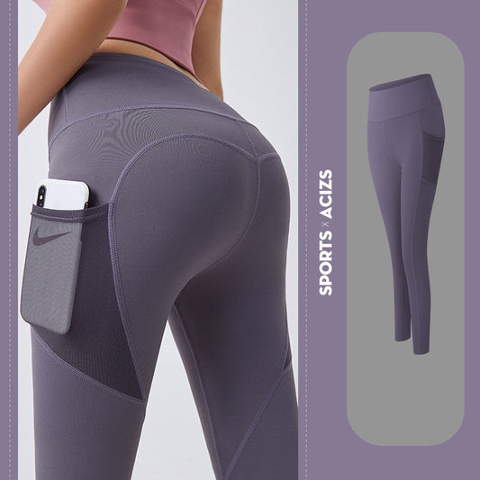 Lisa – Sportieve Leggings met Zakken voor Vrouwen