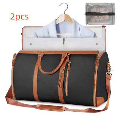 Lauren – Grote Capaciteit Reis-Duffle-Tas voor Vrouwen, Vouwbare Pak Tas, Waterdichte Kleding Tassen