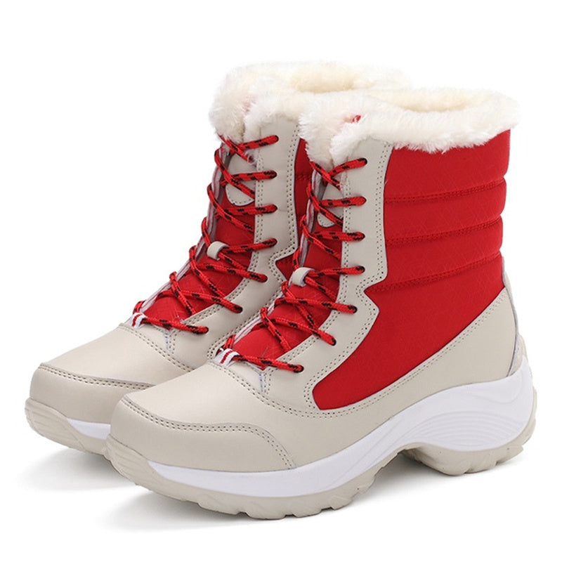 Catherine – Warme Dames-Snowboots met Pluche Voering