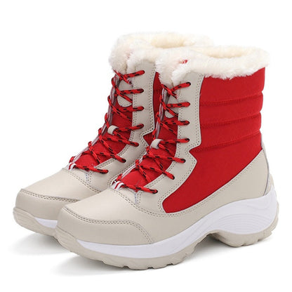Catherine – Warme Dames-Snowboots met Pluche Voering