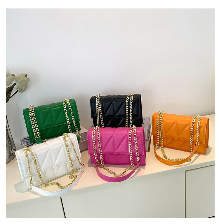 Samantha – Modieuze Keten Crossbody Schoudertas