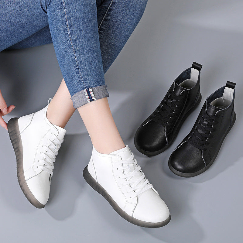 Jenny – Flache Dameschoenen van Veganistisch Leer