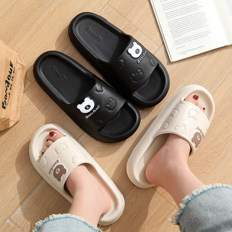 Jane – Cartoon Bier Zomerschoenen voor Dames