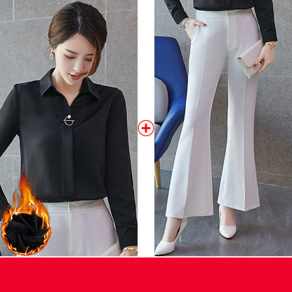 Vanessa – Elegante Damesblusen in Anzügen