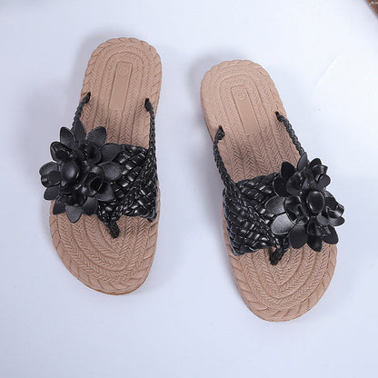 Caroline – Bloemen Slippers voor Strand en Outdoor