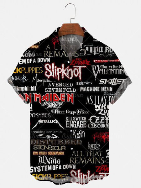 Samuel – 3D Zomer Casual Bedrukt Hawaiian Shirt voor Heren