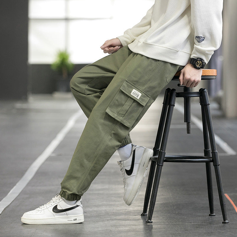 Wayne – Comfortabele Cargo Broeken voor Mannen in Streetwear-Stijl