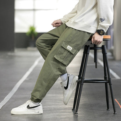 Wayne – Comfortabele Cargo Broeken voor Mannen in Streetwear-Stijl