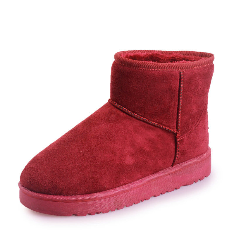 Nicola – Winterse Faux-Fur Dameslaarzen