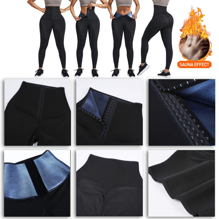 Leah – Thermo-Sweat Leggings voor Dames met Slimming-Effect