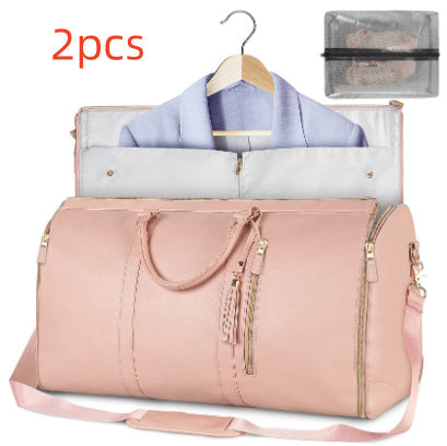 Lauren – Grote Capaciteit Reis-Duffle-Tas voor Vrouwen, Vouwbare Pak Tas, Waterdichte Kleding Tassen
