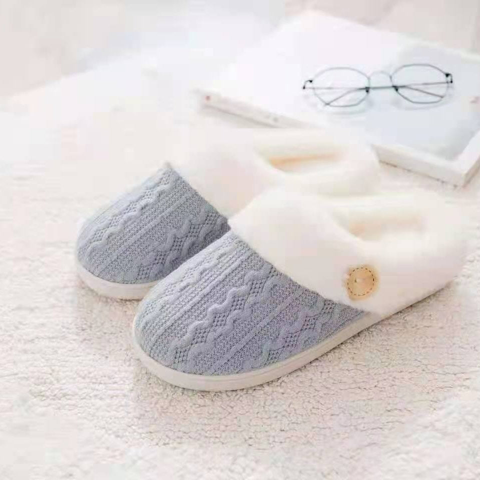 Katy – Vegan Wollen Huisschoenen