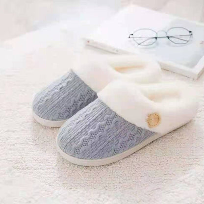 Katy – Vegan Wollen Huisschoenen