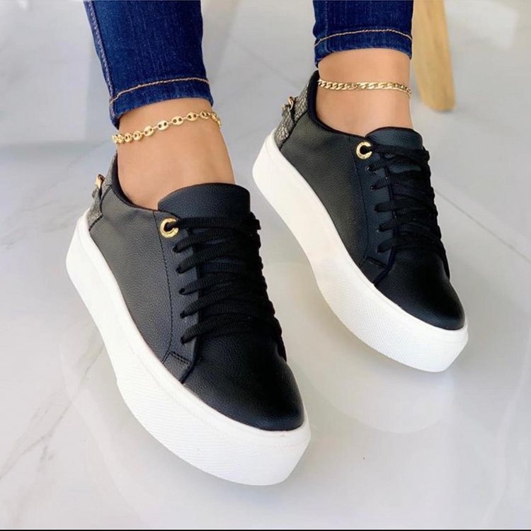 Sophia – Elegante Dames Sneakers in Wit