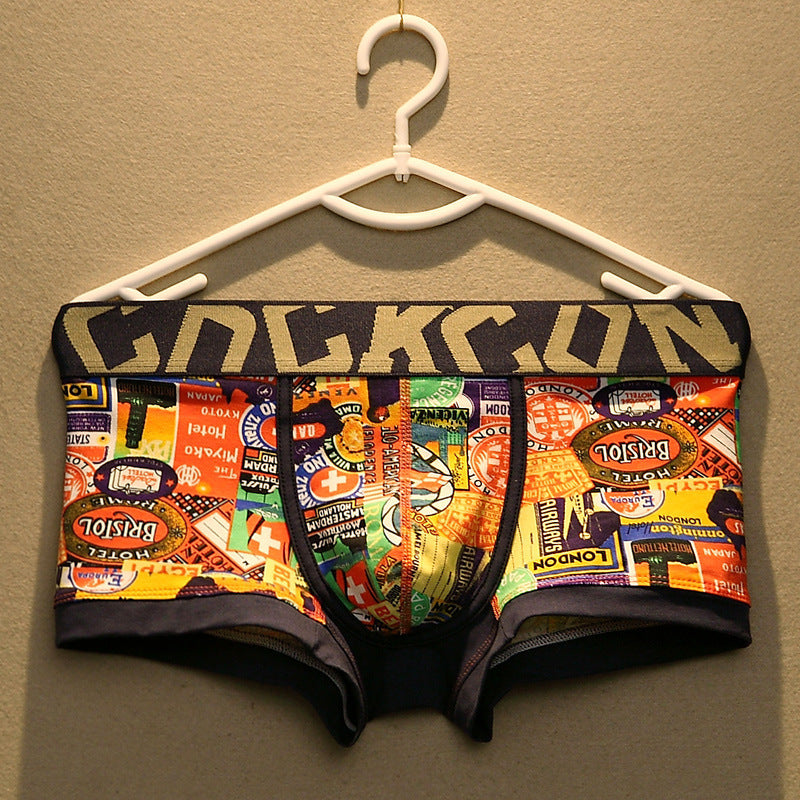 Jay – Katoenen Boxershorts voor Heren in Trendy Stijl