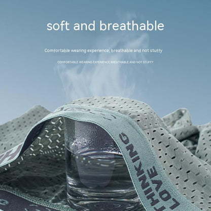 Gregory – Ademend Herenboxershort van IJszijde