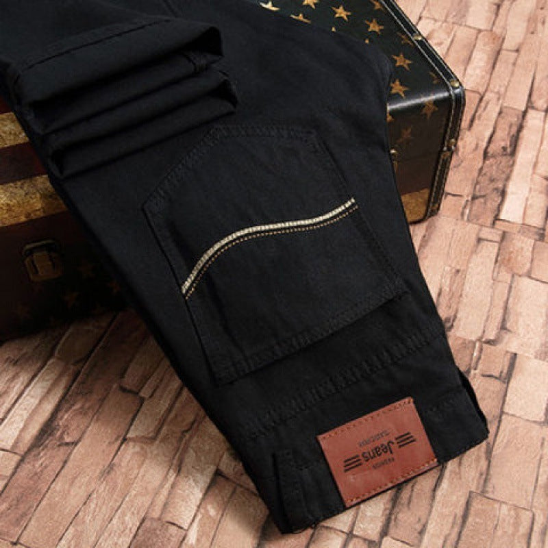 Toby – Losse Rechte Herenjeans voor het Werk