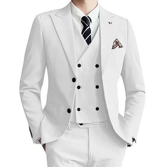 Patrick – Driedelig Slim Fit Herenpak