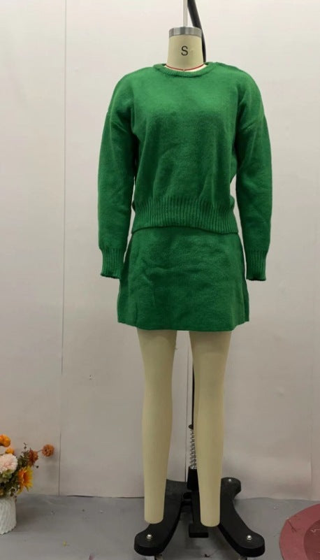 Faith – Elegante Twee-delige Trui Set voor Dames