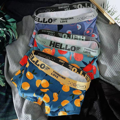 Mark – Comfortabele Katoenen Boxershorts voor Jongens