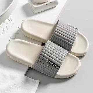 Chris – Zachte Badslippers voor Heren van EVA, Antislip