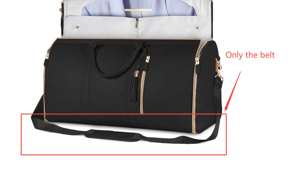 Lauren – Grote Capaciteit Reis-Duffle-Tas voor Vrouwen, Vouwbare Pak Tas, Waterdichte Kleding Tassen