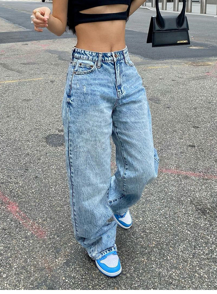 Hannah – Europese en Amerikaanse Slanke Modejeans