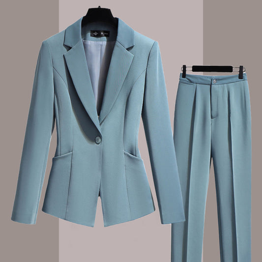 Adele – Professionele Damesoutfit met Rok
