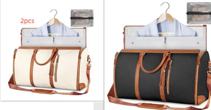 Lauren – Grote Capaciteit Reis-Duffle-Tas voor Vrouwen, Vouwbare Pak Tas, Waterdichte Kleding Tassen