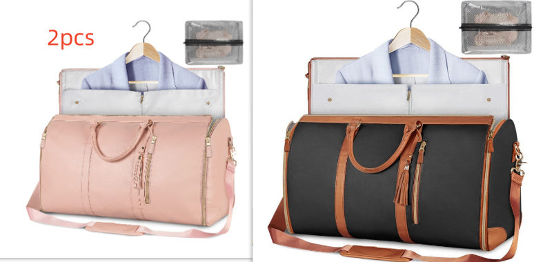 Lauren – Grote Capaciteit Reis-Duffle-Tas voor Vrouwen, Vouwbare Pak Tas, Waterdichte Kleding Tassen