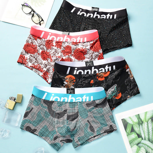 Allen – Ademend Heren Boxershorts van Ijszijde