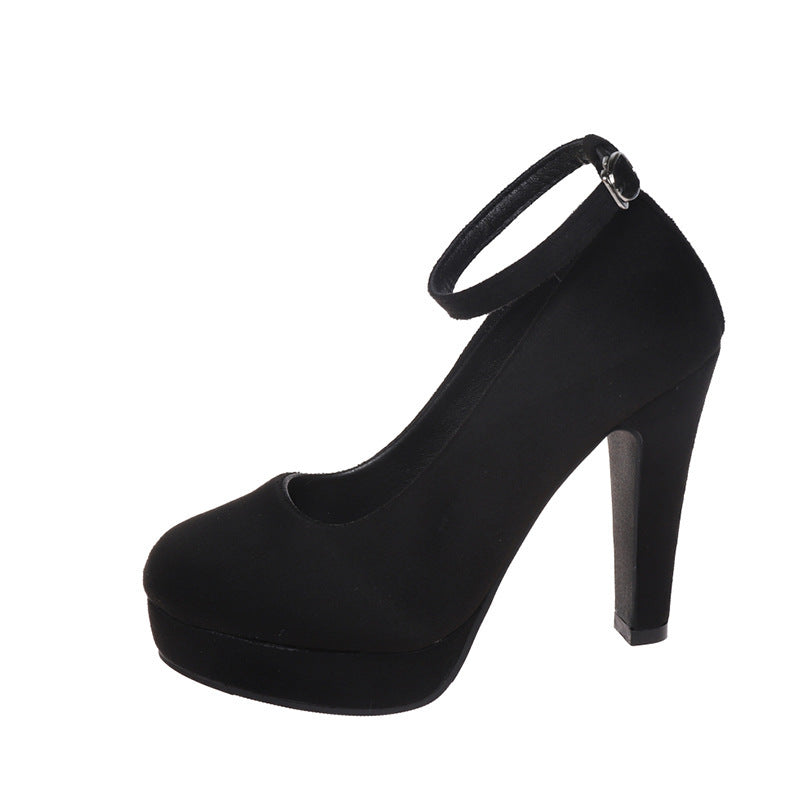 Miranda – Modische Schnallen High Heels für Damen